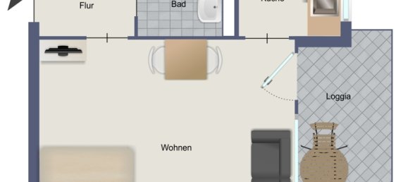 Studio in Friesland, Germany, Nr. 361459 22