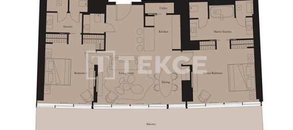 2 bedrooms Apartment in Palm Jumeirah, UAE No. 101684 17