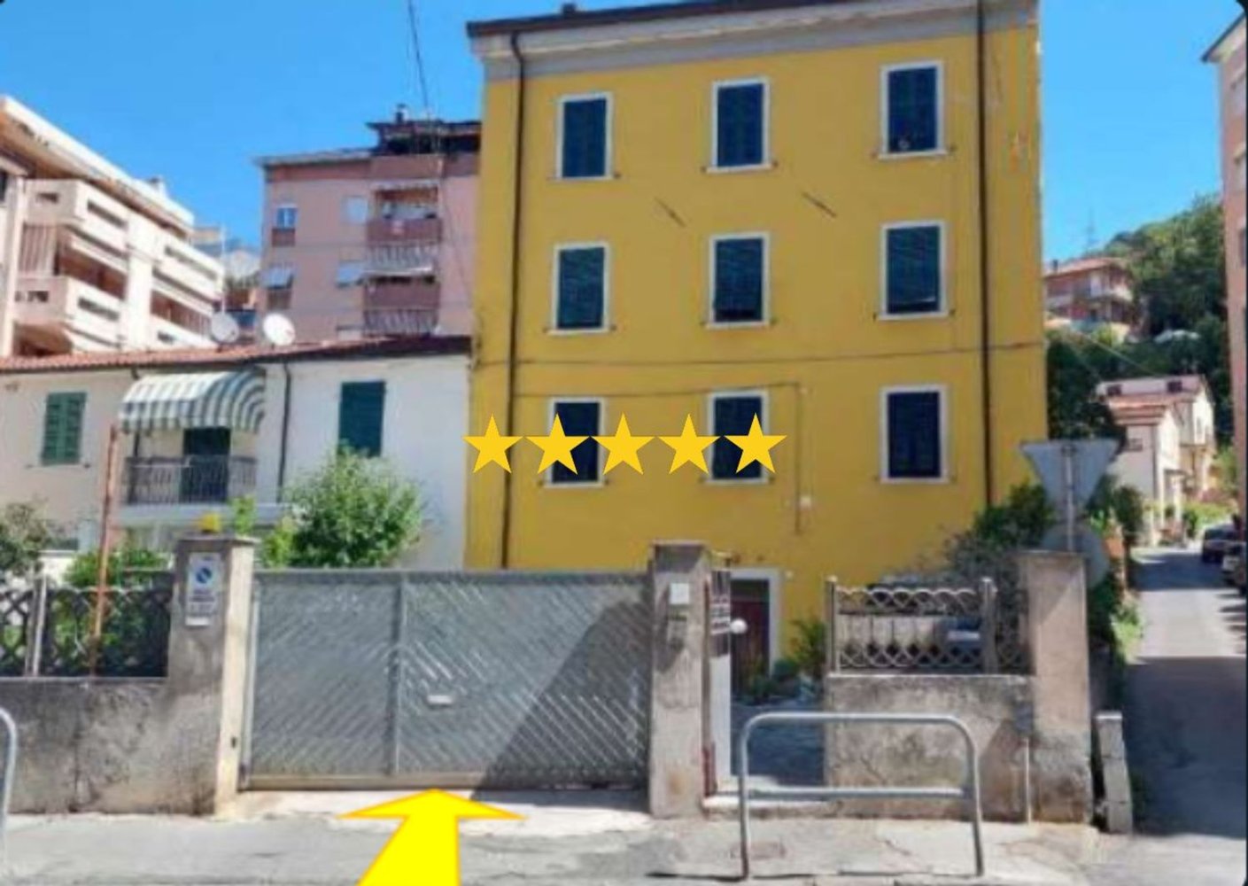 2-Zimmer Wohnung in Carrara, Italy, Nr. 49469