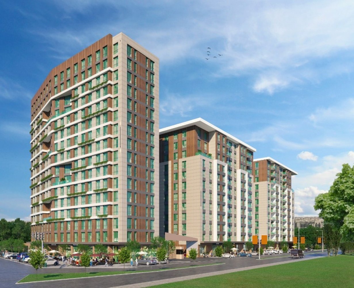 Apartment 3+1 in Istanbul, Turkey No. 25061