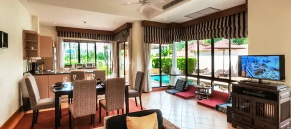3 chambres house à louer à Bang Tao, Phuket, Southern Thailand, Thailand № 78768 4