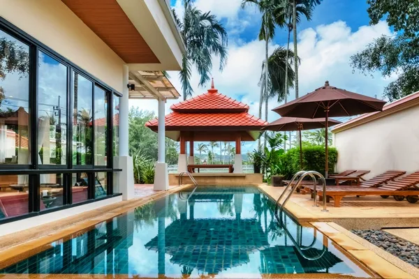 3 chambres house à louer à Bang Tao, Phuket, Southern Thailand, Thailand № 78768