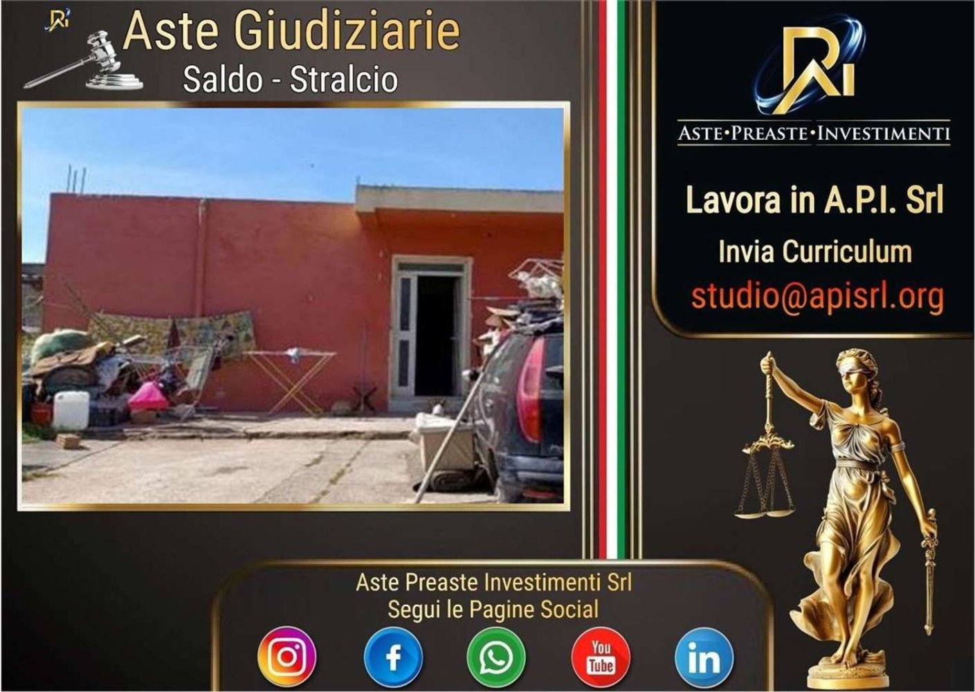 Apartamento de 6 divisões em Sardinia, Italy N.º 249091