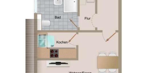 Apartamento de 1 dormitorio en Ortenaukreis, Germany No. 29386 2
