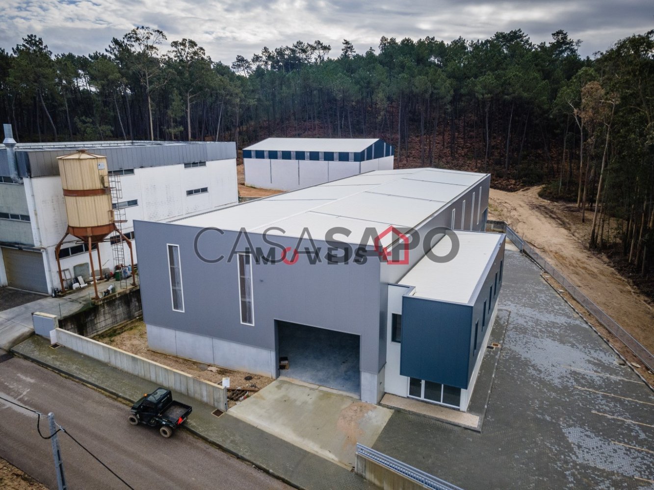 Entrepôt à Ourem, Portugal 1052m² No. 205082