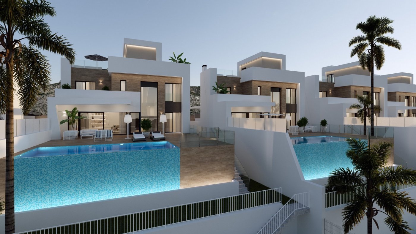 Villa T4 em Finestrat, Spain N.º 285759