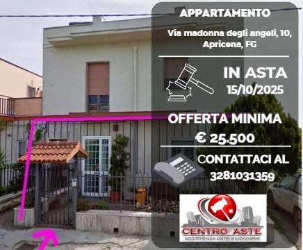 Apartamento de 5 dormitorios en Apricena, Italy No. 282011
