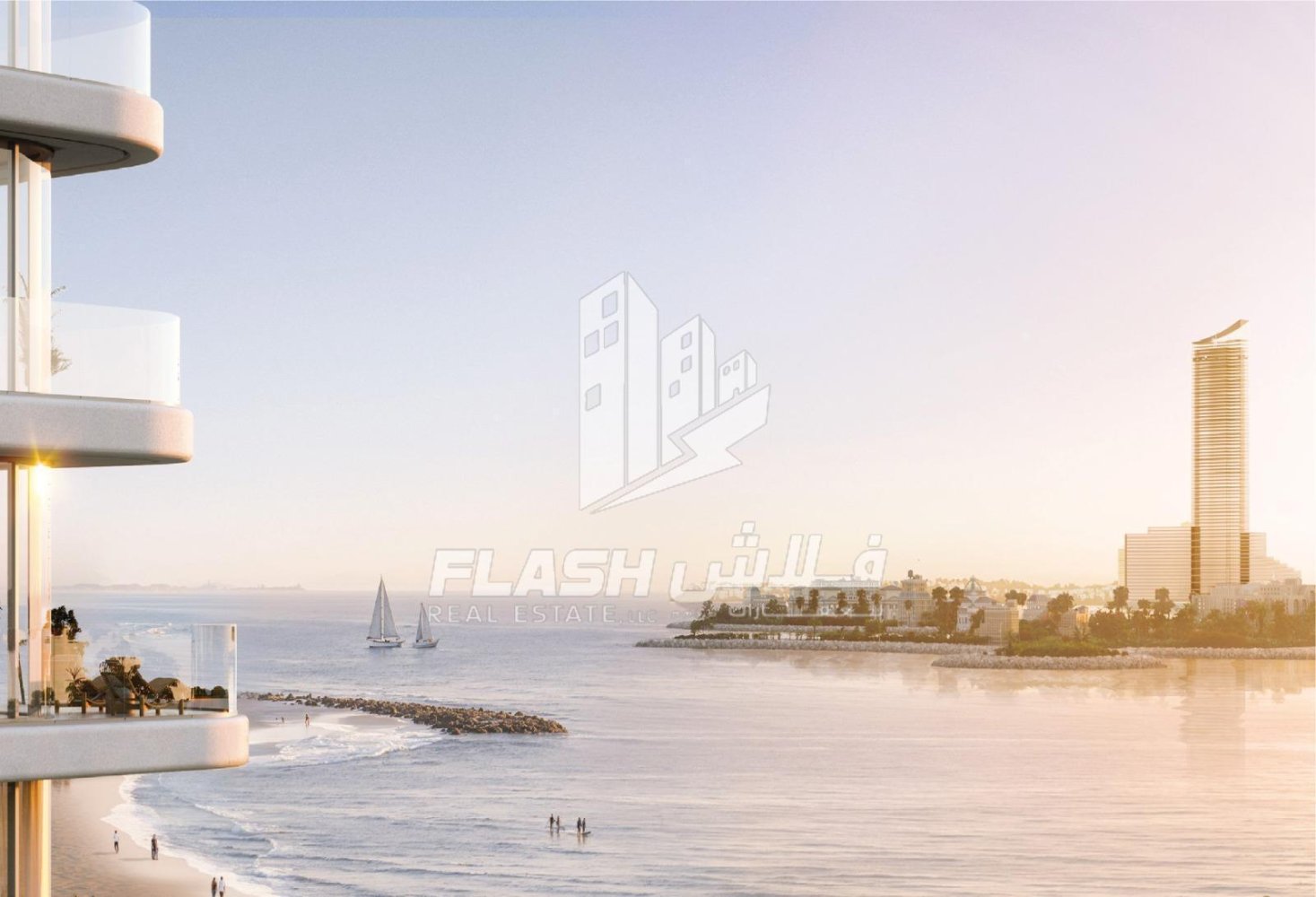 2 bedrooms Apartment in Al Marjan Island, UAE No. 39399