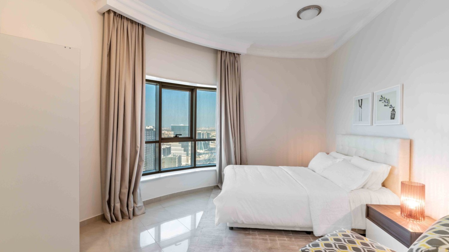 Apartamento de 4 dormitorios en CONQUEROR TOWER, Ajman Industrial Area, UAE No. 61718