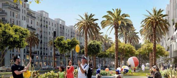 1 غرف نوم شقة في Town Square, UAE رقم 12396 5