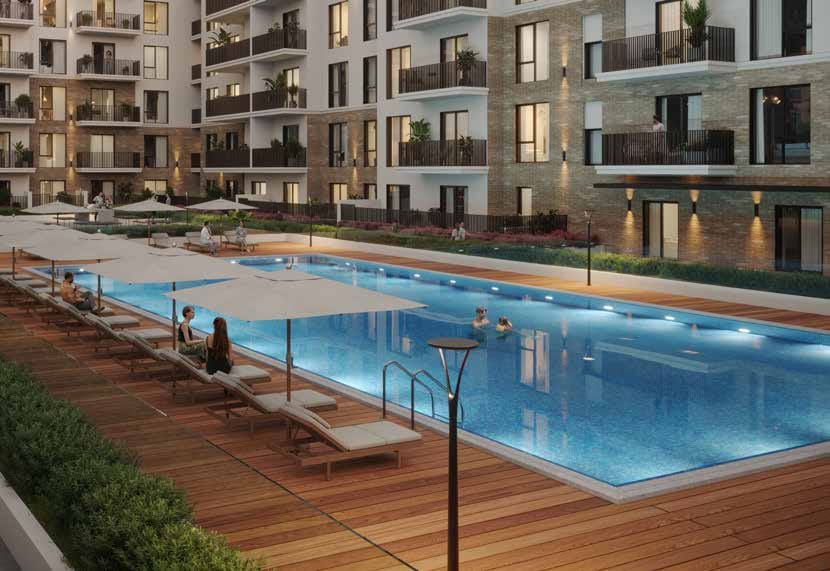 1 غرف نوم شقة في Town Square, UAE رقم 12396