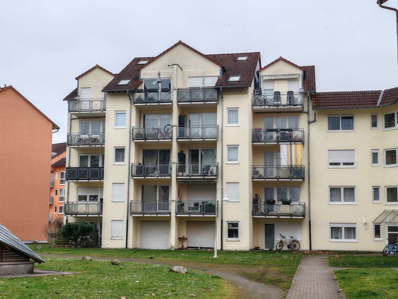 2-Zimmer Wohnung in Rastatt, Germany, Nr. 13421