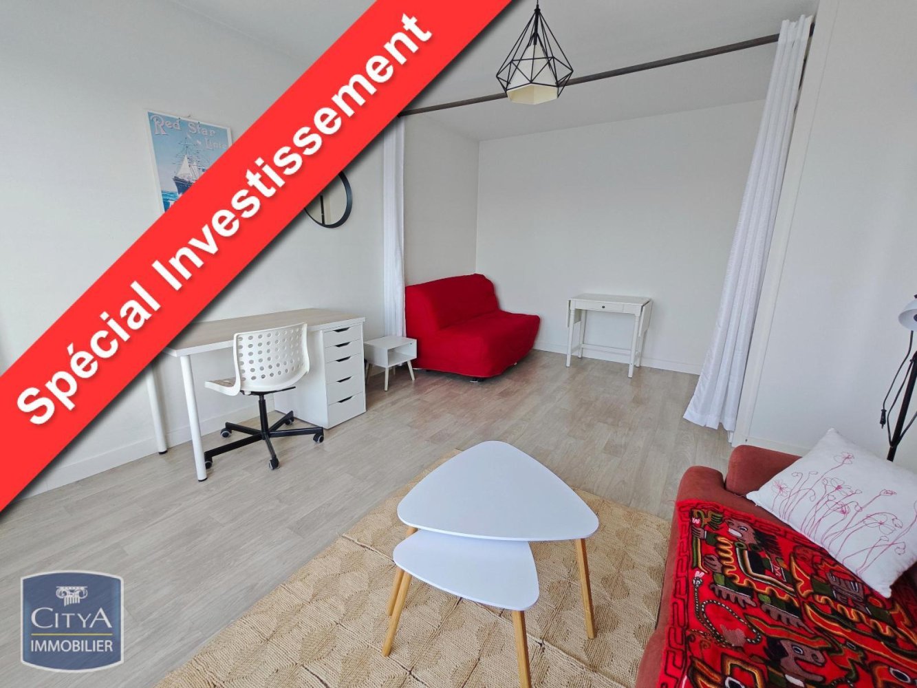 Estúdio em Saumur, France N.º 101959