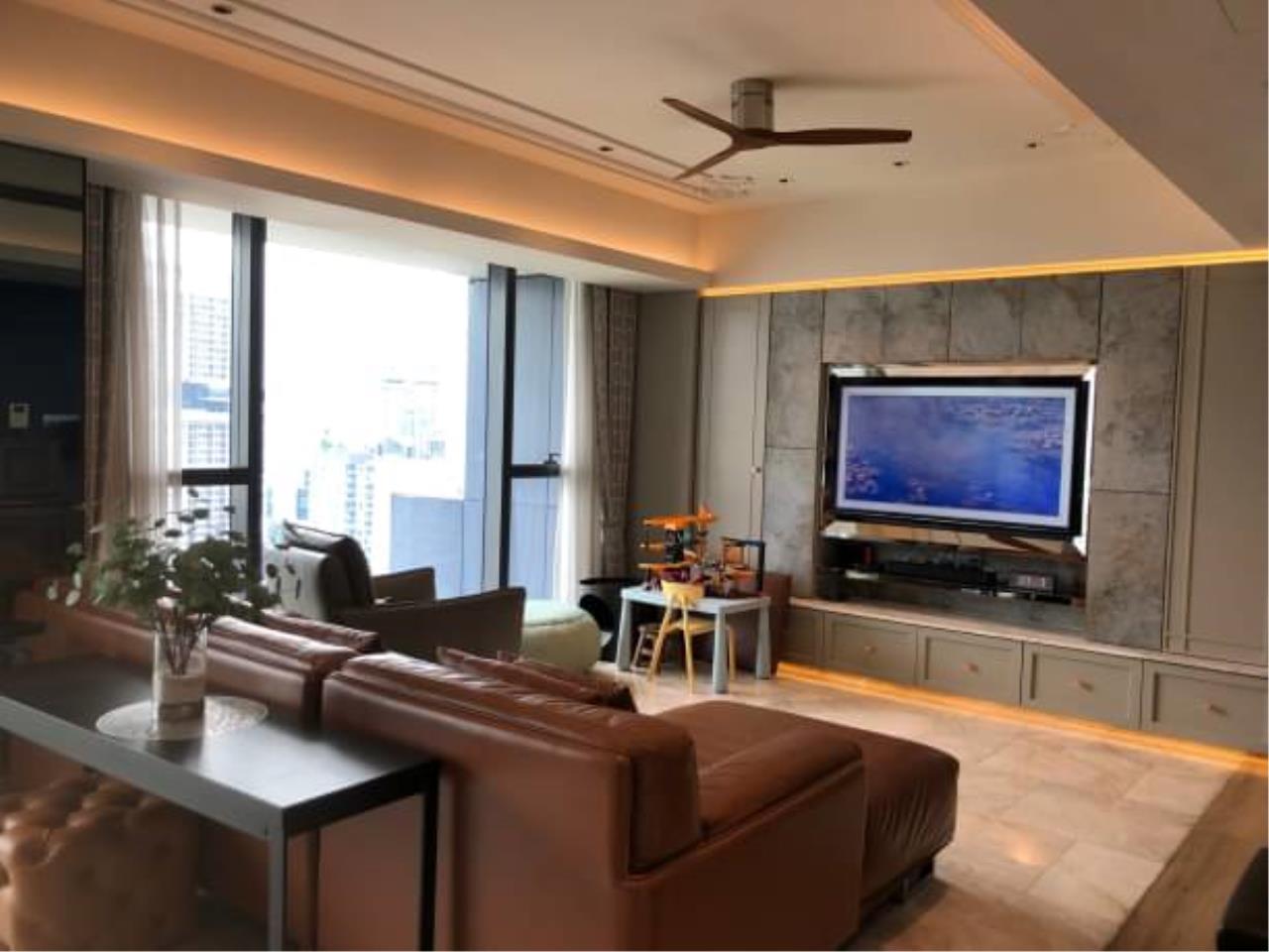 3 Schlafzimmer Eigentumswohnung in Sathon, Thailand, Nr. 57965