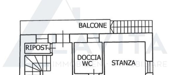 3 rooms Apartment in Roveré della Luna, Italy No. 234463 32