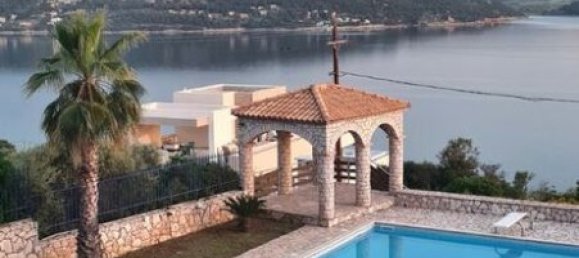 5 غرف نوم فيلا في Malesina, Greece رقم 99582 13
