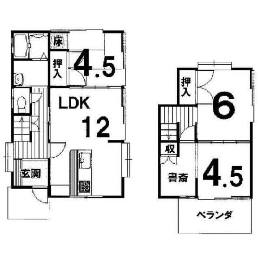 3 bedrooms House in Kagoshima, Japan No. 8060