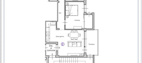 Apartamento T3 em Florence, Italy N.º 374803 24