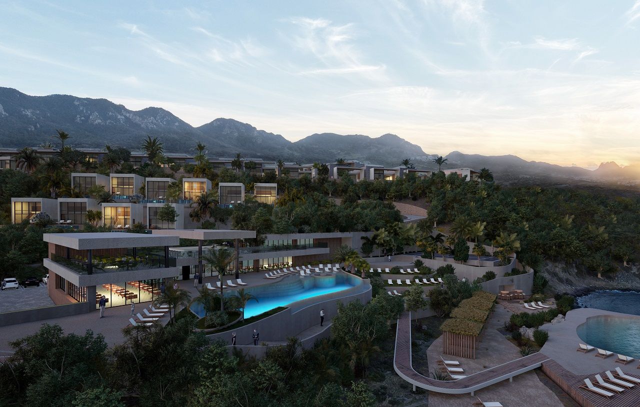 4-Zimmer Villa in Girne, Nord-Zypern, Nr. 10671