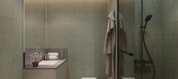 Квартира 1+1 в Мерсин, Турция № 31973 14