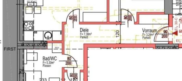 3-Zimmer Wohnung in Eggenberg, Austria, Nr. 244342 25