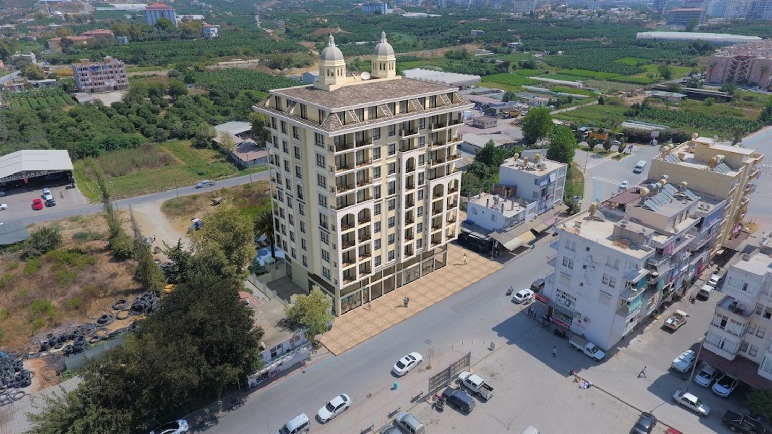 Apartamento 1+1 em Alanya, Turkey N.º 25848