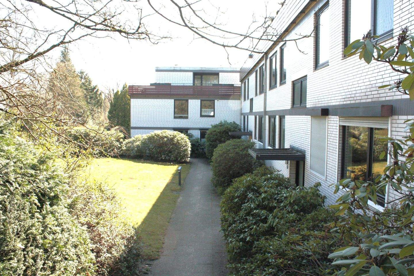 4 rooms Apartment in Wandsbek, Germany No. 367371