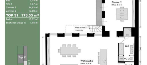 3-Zimmer Wohnung in Neubau, Austria, Nr. 241660 22