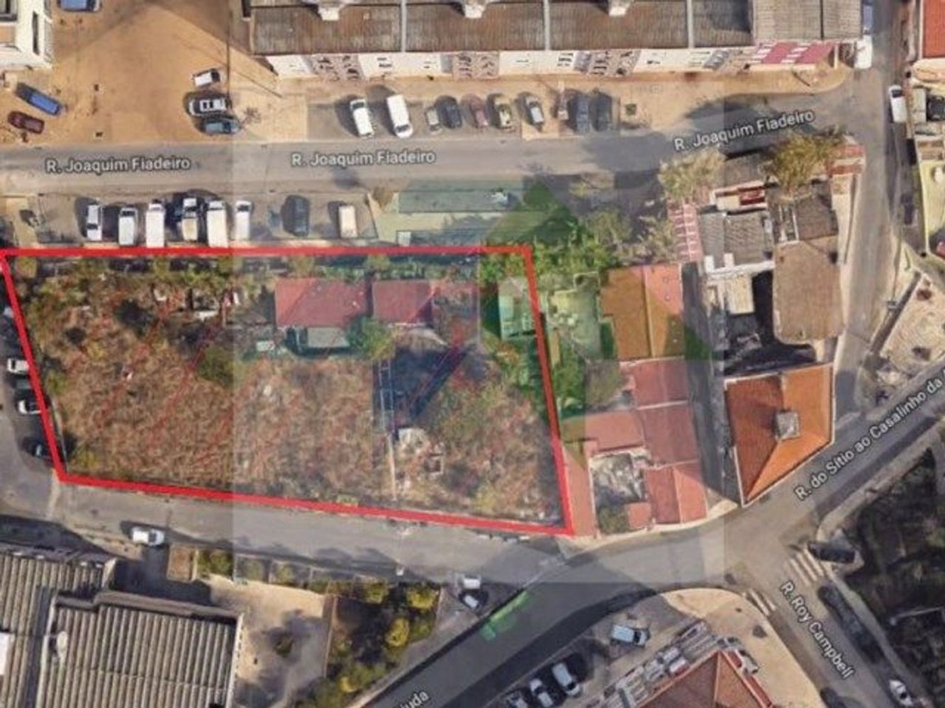 2000m² Land in Lisbon, Portugal No. 92520