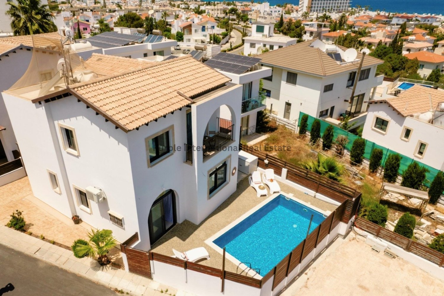 3 bedrooms Villa in Ayia Napa, Cyprus No. 935