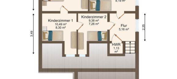 4 Schlafzimmer Stadthaus in Salzlandkreis, Germany, Nr. 63774 8