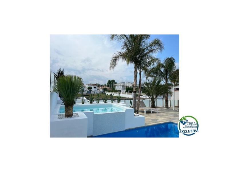 4 غرف نوم منزل في Empuriabrava, Spain رقم 206506