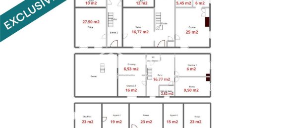 Casa T3 em Pouy-sur-Vannes, France N.º 336753 2