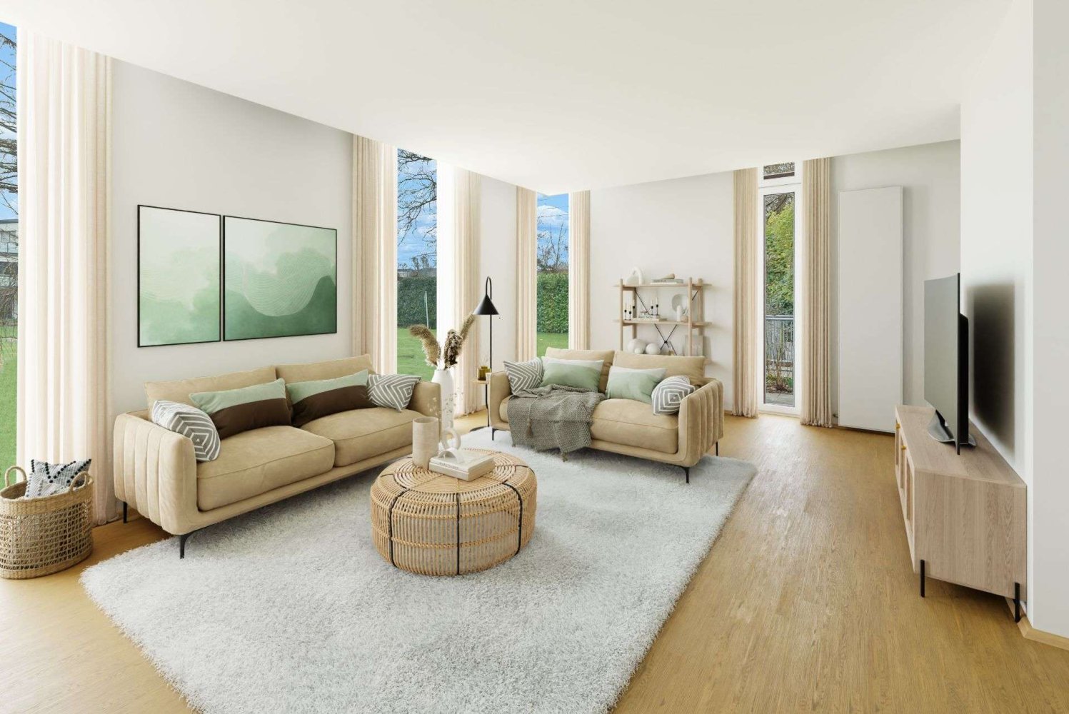 4 غرف نوم شقة في Aachen, Germany رقم 80501