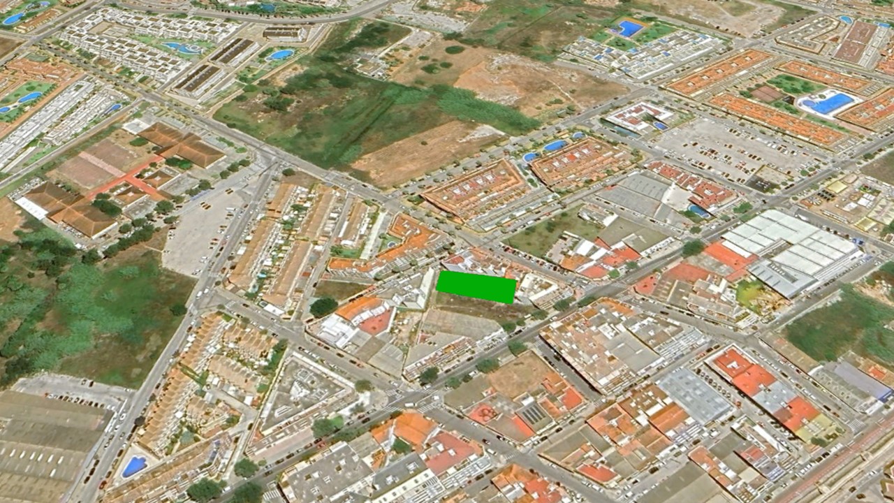 2927m² Land in Denia, Spain No. 20892