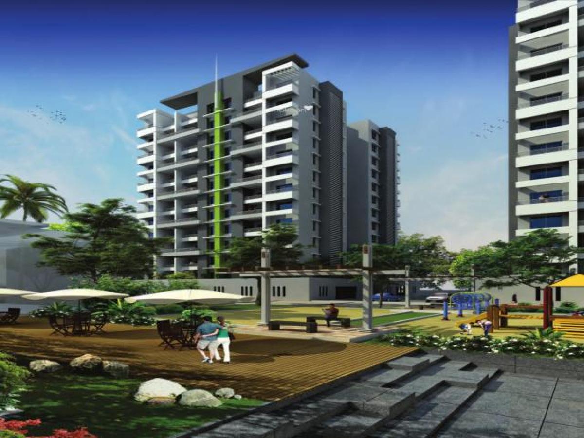 2 bedrooms House in Pune, India No. 45540