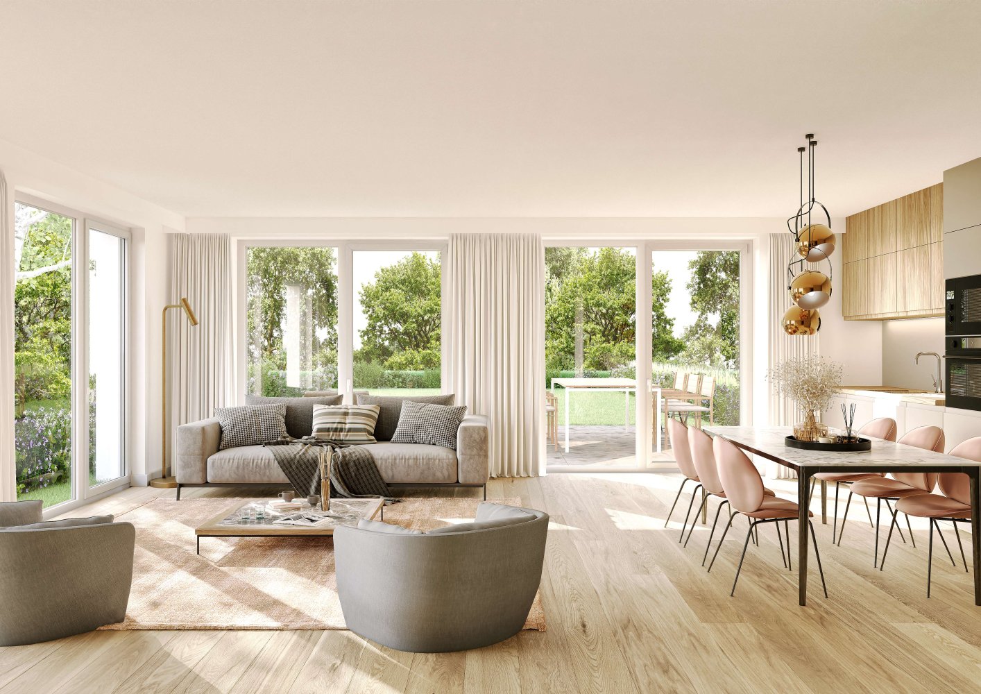 Apartamento de 4 habitaciónes en Baden-Wurttemberg, Germany No. 35574