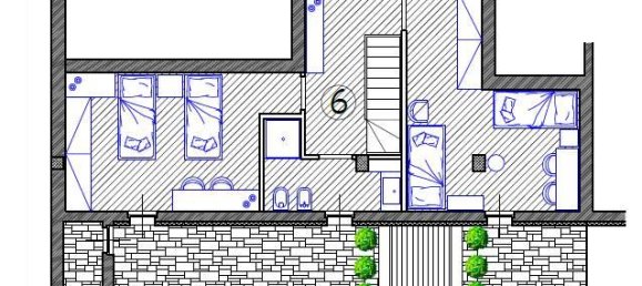 4 rooms Apartment in San Giorgio Piacentino, Italy No. 38036 2