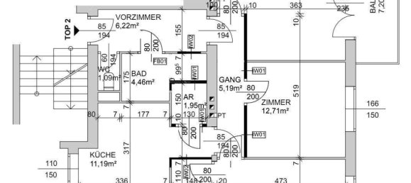 3 rooms Apartment in Hernals, Austria No. 175879 3