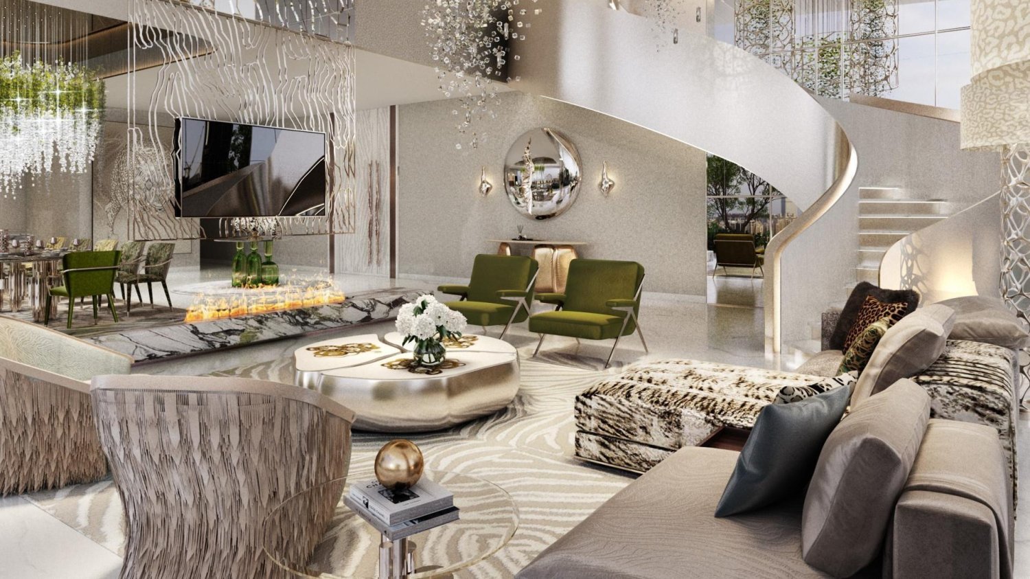 3 bedrooms Apartment in DAMAC BAY 2, Dubai Harbour, UAE No. 62268