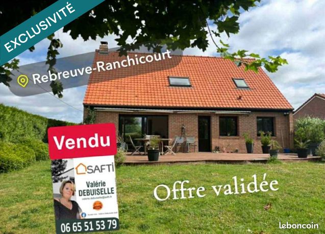 4 Schlafzimmer Haus in Rebreuve-Ranchicourt, France, Nr. 313590
