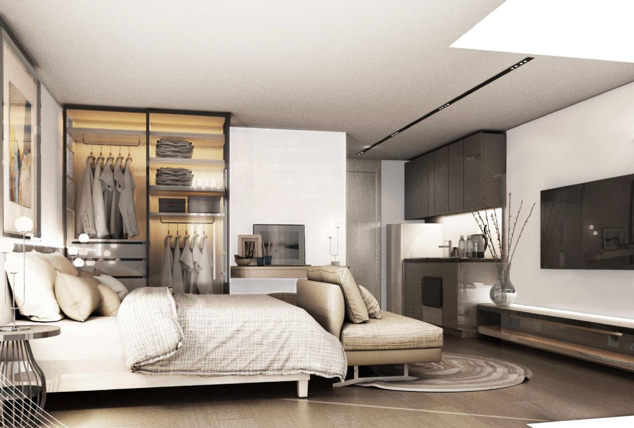 2 bedrooms Condo in VIP SPACE ODYSSEY Phuket, Thailand No. 32067