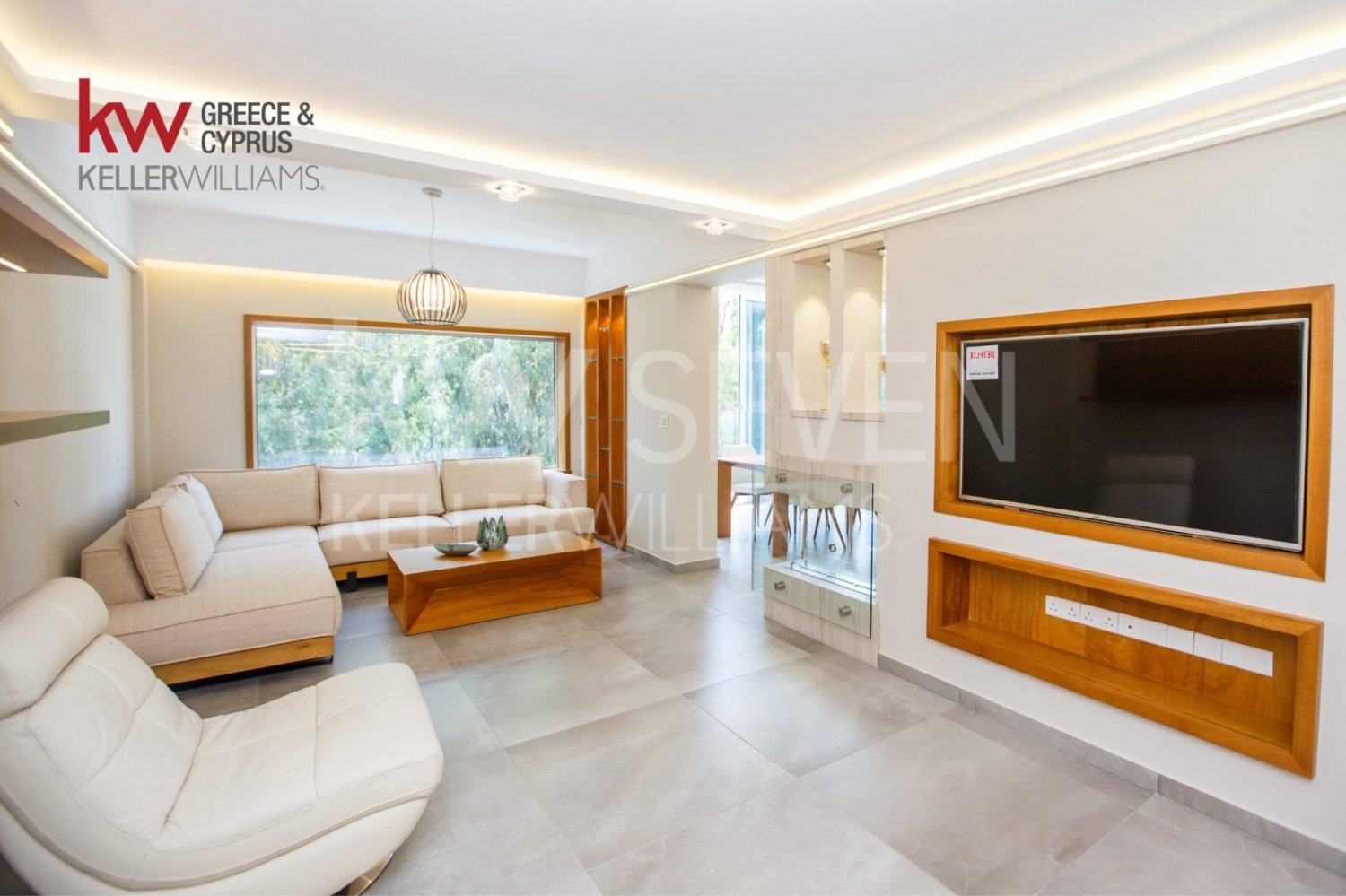 Квартира с 3 спальнями в Гермасойя, Кипр № 26452