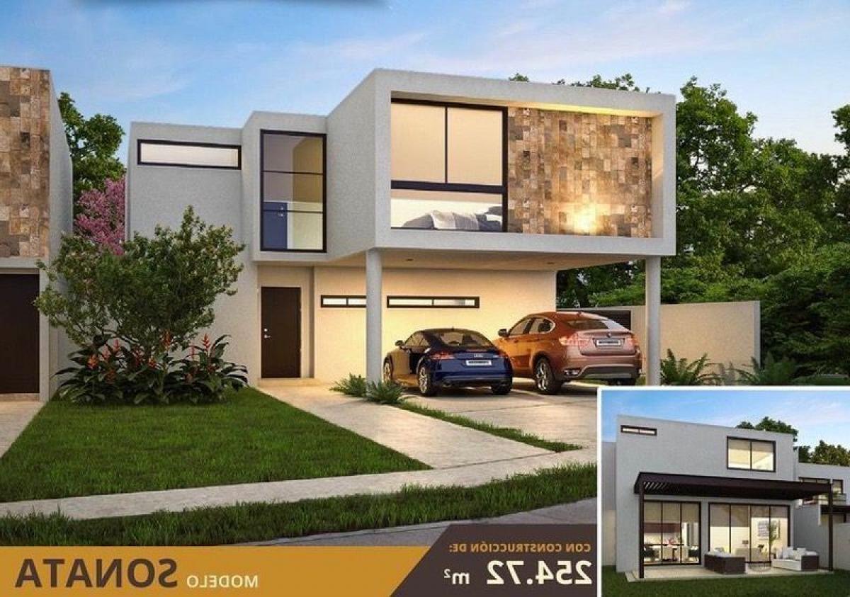 3 Schlafzimmer Haus in Merida, Mexico, Nr. 140808