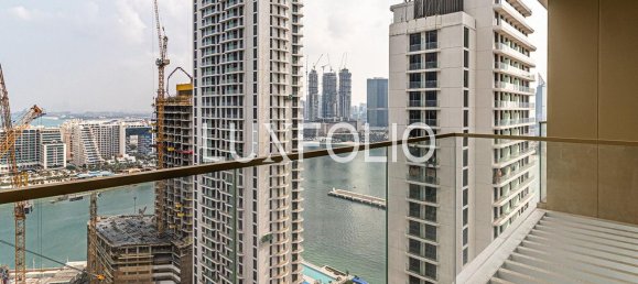 Квартира с 1 спальней в Dubai Harbour, ОАЭ № 100945 3