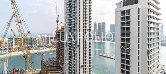 Квартира с 1 спальней в Dubai Harbour, ОАЭ № 100945 2