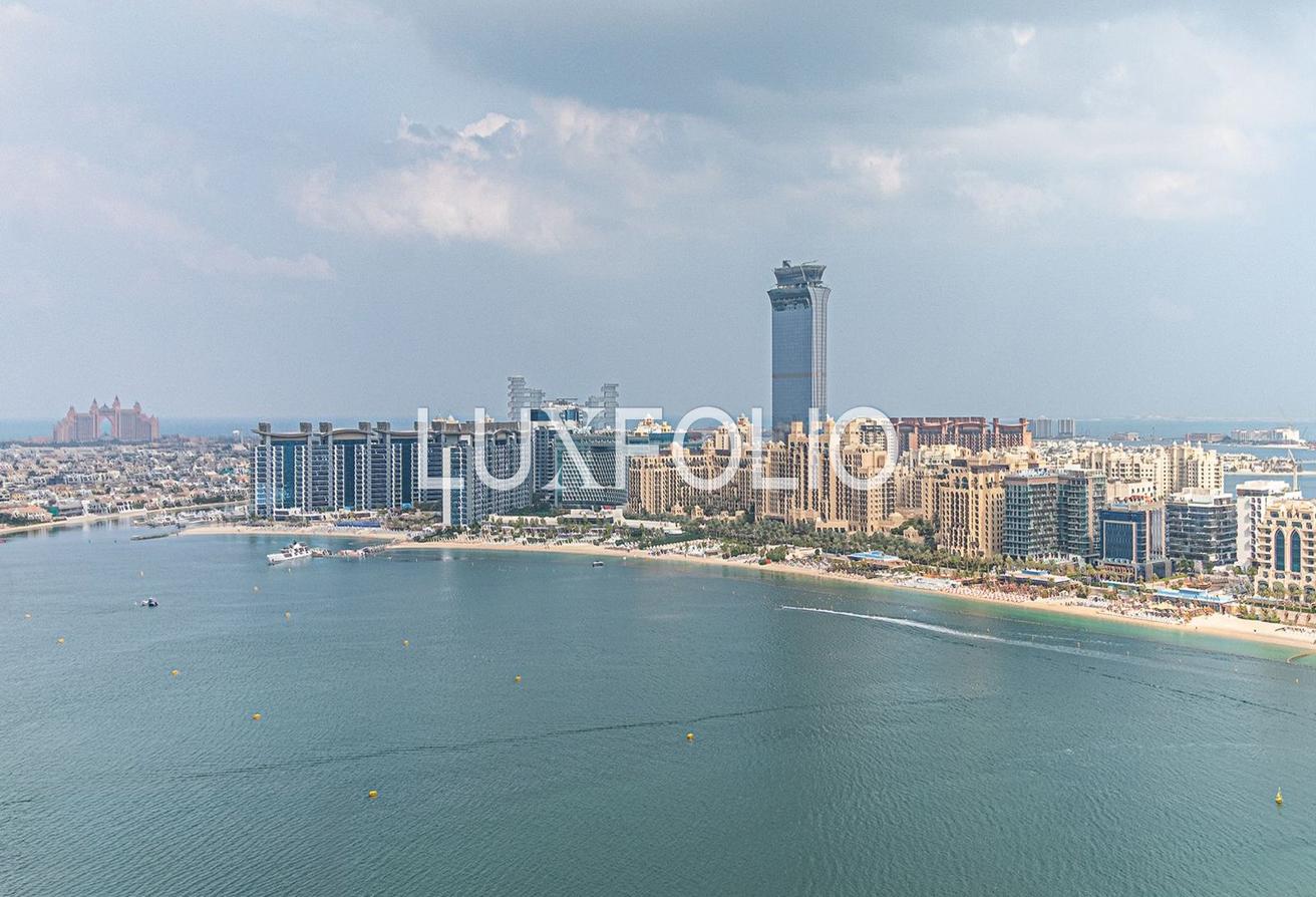 Квартира с 1 спальней в Dubai Harbour, ОАЭ № 100945