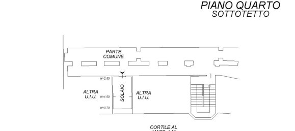 2-salle Appartement à Milan, Italy No. 290570 22