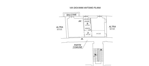 2-salle Appartement à Milan, Italy No. 290570 21