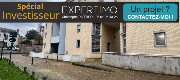 Studio in Rennes, France, Nr. 55875 3